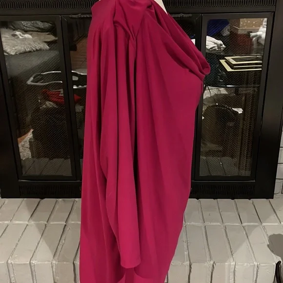 Fuchsia Dressbarn Shirt - Picture 3 of 5